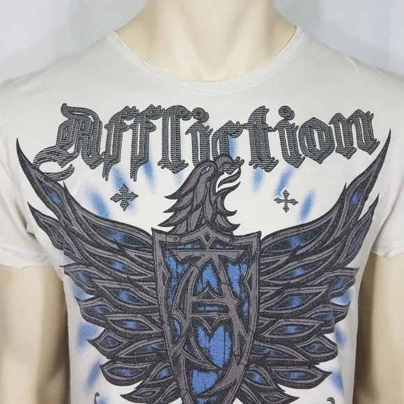 RARE limited edition tribal eagle t-shirt mens L
